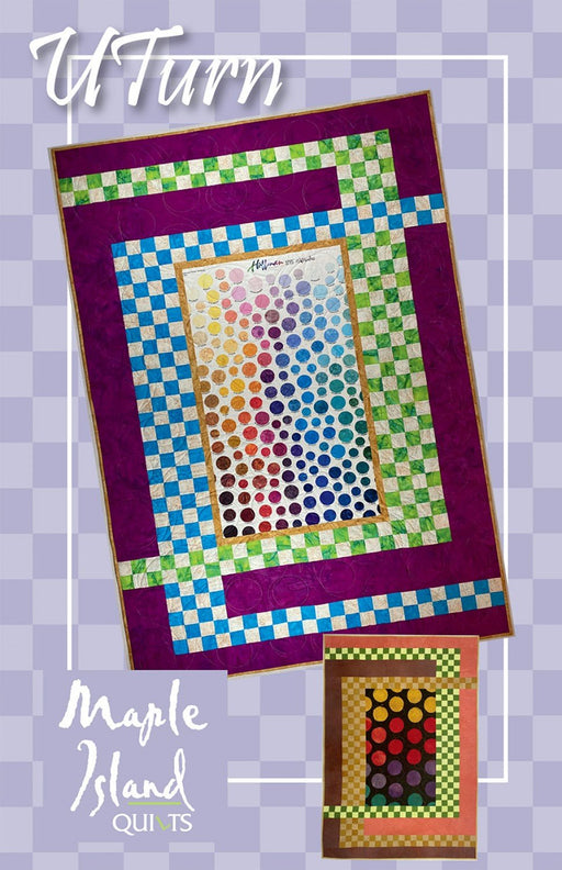 U turn Quilt Pattern by Maple Island Quilts - Modern Fabric Shoppe