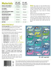 Whale Watching Quilt Pattern By Elizabeth Hartman - Modern Fabric Shoppe