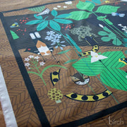 Woodland Wonder by Charley Harper- Woodland Wonder Poster Panel CH-457 Yard- August 2026 - Modern Fabric Shoppe