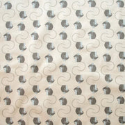 Woodland Wonders by Charley Harper- Field Mouse Cream CH-463 Half Yard- August 2026 - Modern Fabric Shoppe