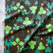 Woodland Wonders by Charley Harper- Foliage Brown CH-458 Half Yard- August 2026 - Modern Fabric Shoppe