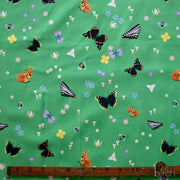 Woodland Wonders by Charley Harper- Kaleidoscope of Wonder Green CH-459 Half Yard- August 2026 - Modern Fabric Shoppe