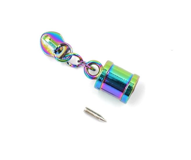 #5 Rainbow Tassel Pull