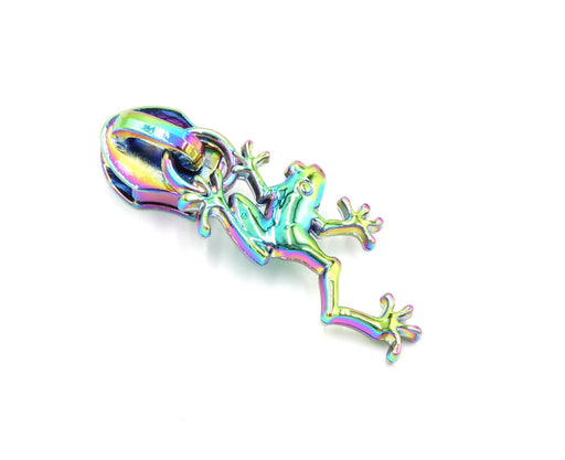 #5 Rainbow Frog Pull - Modern Fabric Shoppe