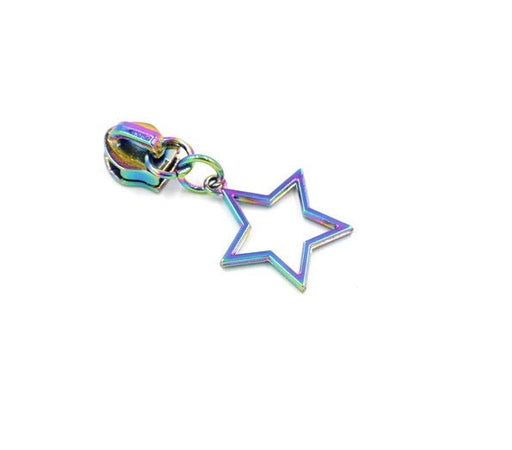 #5 Rainbow Star Pull - Modern Fabric Shoppe
