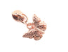 #5 Rose Gold Butterfly Pull - Modern Fabric Shoppe