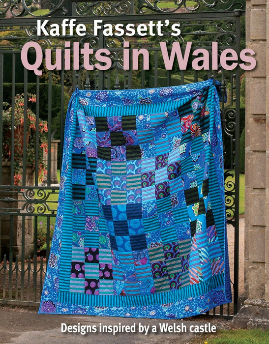 Kaffe Fassett- Quilts in an Wales- Book