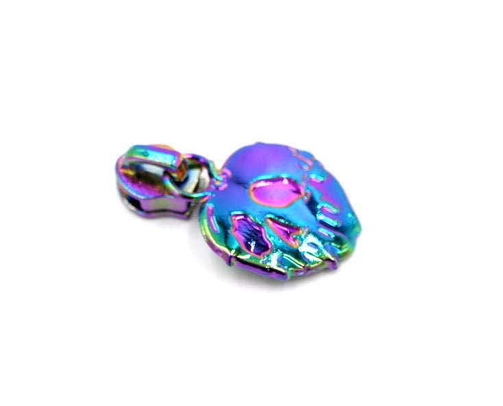Rainbow #5 Apple Skull Pull