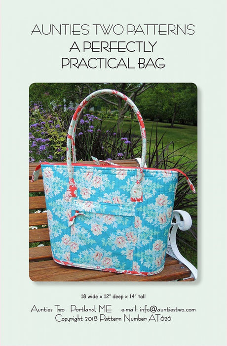 Aunties Two- A Perfectly Practical Bag Pattern