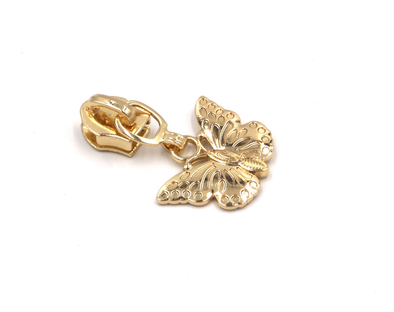 Gold #5 Butterfly Pull