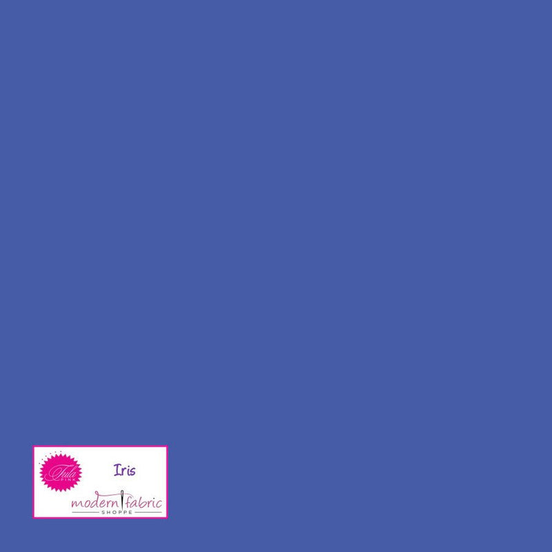 Tula Pink Designer Essential Solid- CSFSESS.IRISX- Half Yard