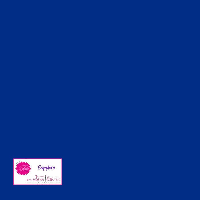 Tula Pink Designer Essential Solid- CSFSESS.SAPPHIRE- Half Yard