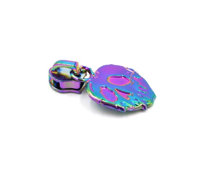 Rainbow #5 Apple Skull Pull