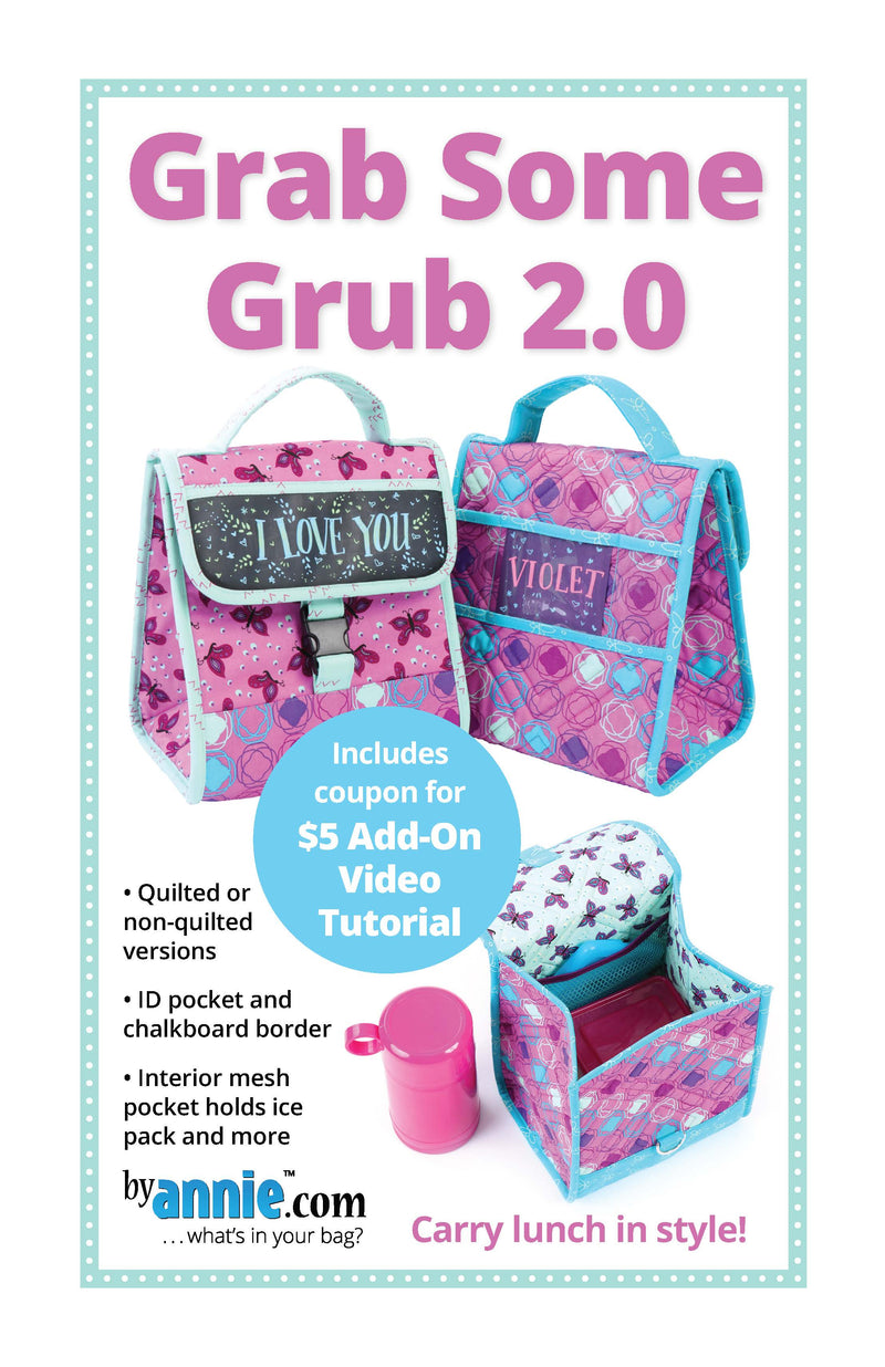 By Annie- Grab Some Grub 2.0 Pattern