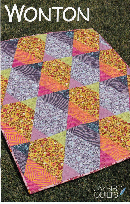 Wonton Quilt Pattern By Jaybirds Quilts