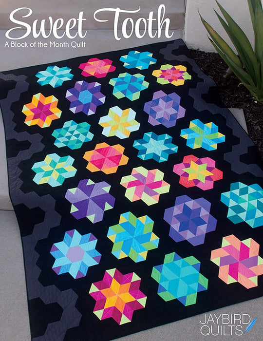 Sweet Tooth Quilt Pattern By Jaybirds Quilts