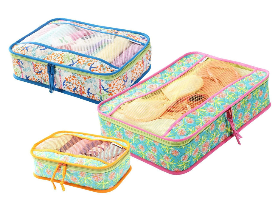 By Annie- Pack It In!  Zippered Organizers in 3 Sizes