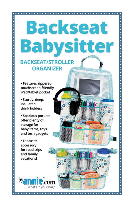 By Annie- Backseat Babysitter- Backseat/Stroller Organizer