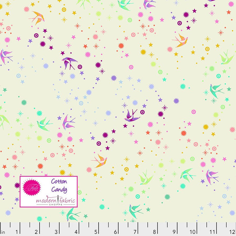 Tula Pink- Butterfly Quilt Kit with 8 Background Options