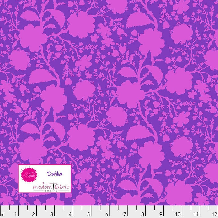 Tula Pink- True Colors Wildflower- PWTP149.DAHLIA- Half Yard