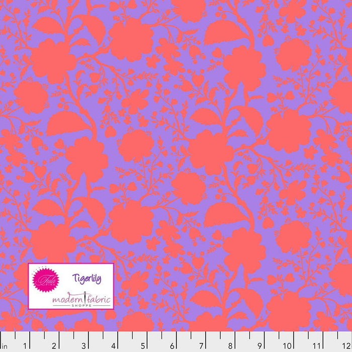 Tula Pink- True Colors Wildflower- PWTP149.TIGERLILY- Half Yard