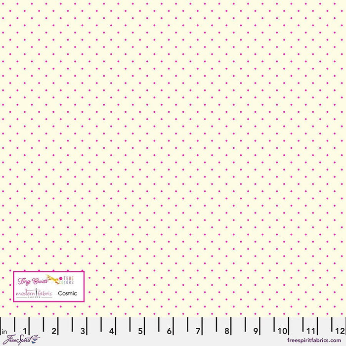 Tula Pink Tiny True Colors- Tiny Dots- PWTP185.COSMIC- Half Yard