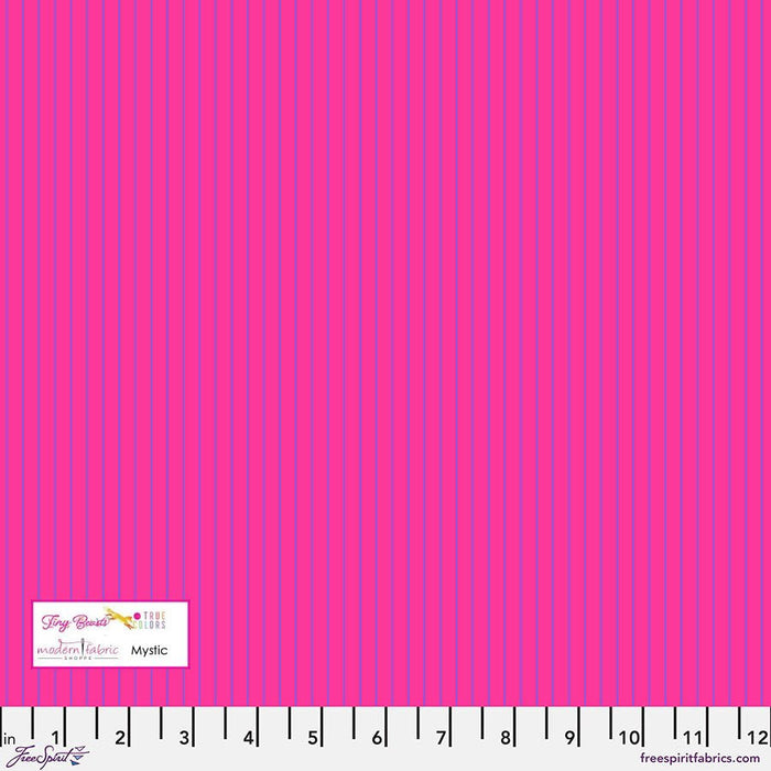 Tula Pink Tiny True Colors- Tiny Stripes- PWTP186.MYSTIC- Half Yard