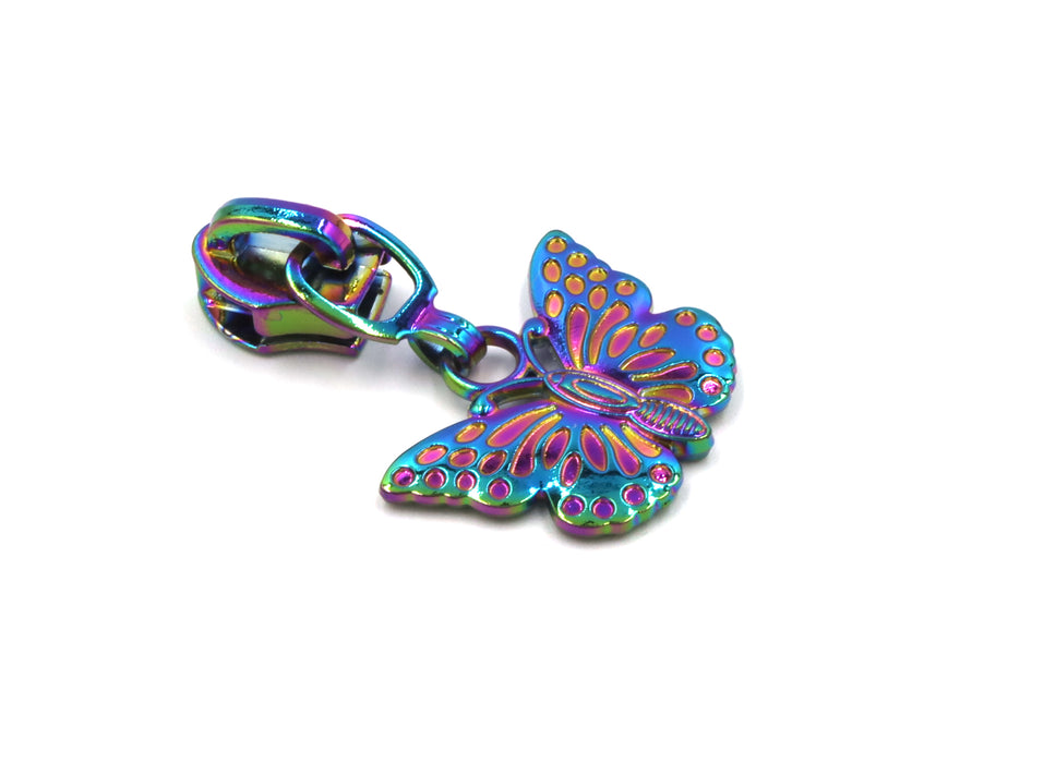 #5 Rainbow Butterfly Pull