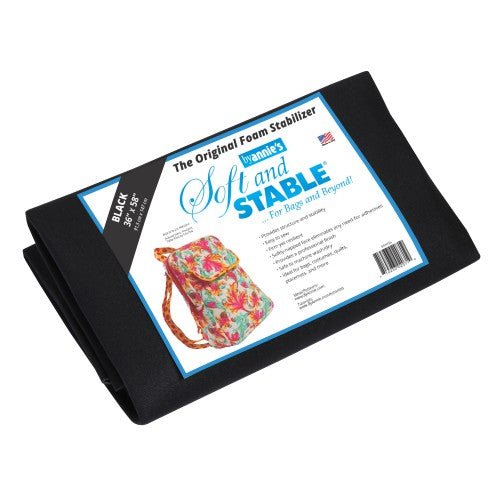 By Annie Soft and Stable® BLACK 18" x 58"