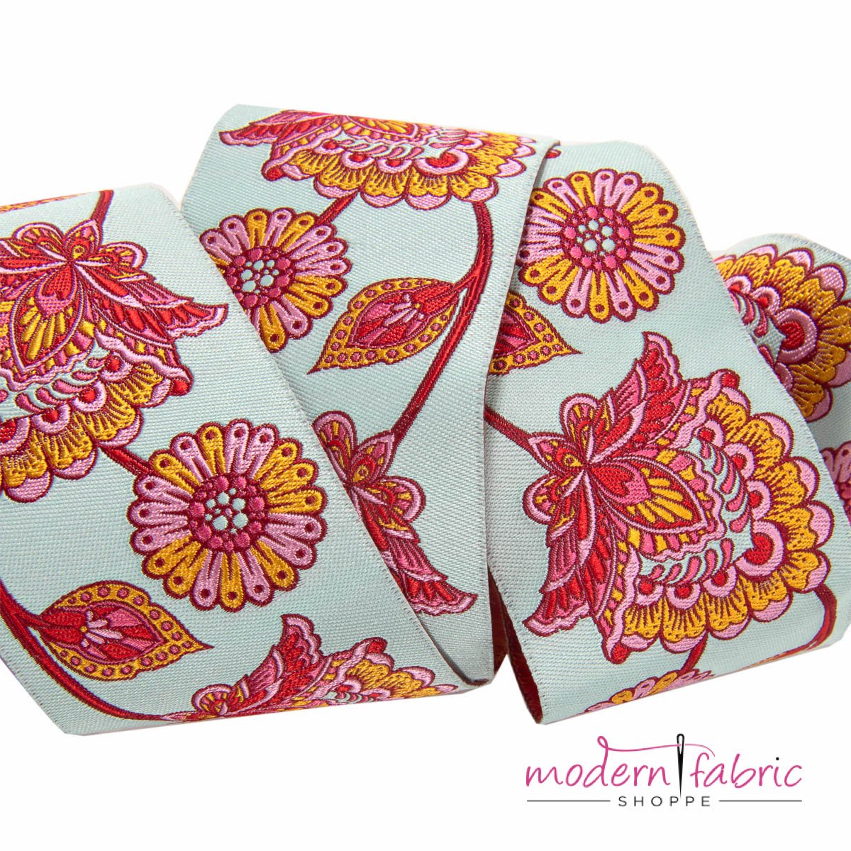 Tula Pink Designer Ribbon Pack by Renaissance Ribbons - Linework