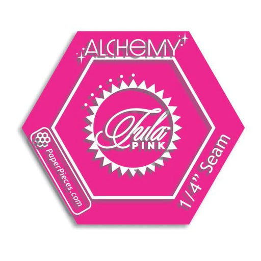 Alchemy- 1 Piece Acrylic Template 1/4 Seam - Modern Fabric Shoppe