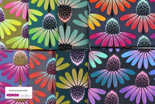 Anna Maria Horner- Echinacea Bundles- Shop Cut- 8 Skus- Half Yard - Modern Fabric Shoppe