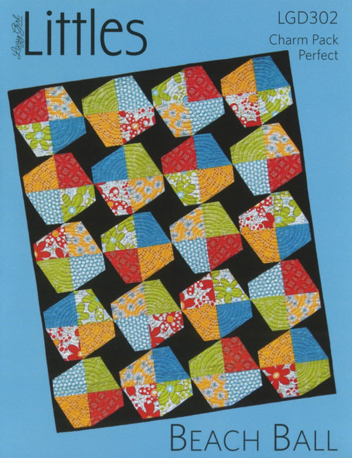 Beach Ball Quilt Pattern By Lazy Girl Designs & Jaybirds Quilts - Modern Fabric Shoppe