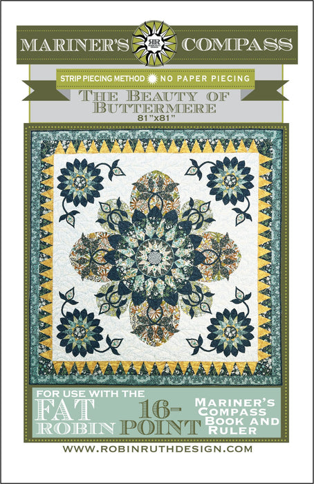 Beauty of Buttermere Quilt Pattern By Robin Ruth - Modern Fabric Shoppe