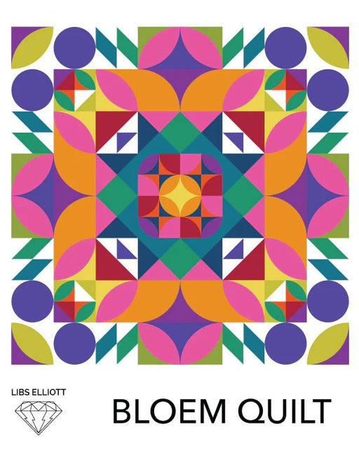 Bloem Quilt Pattern by Libs Elliott - Modern Fabric Shoppe