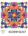 Bloem Quilt Pattern by Libs Elliott - Modern Fabric Shoppe