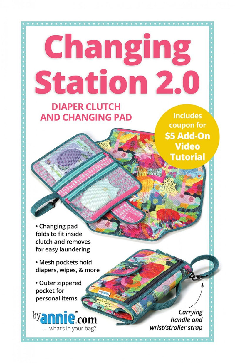 By Annie- Changing Station 2.0 Pattern - Modern Fabric Shoppe