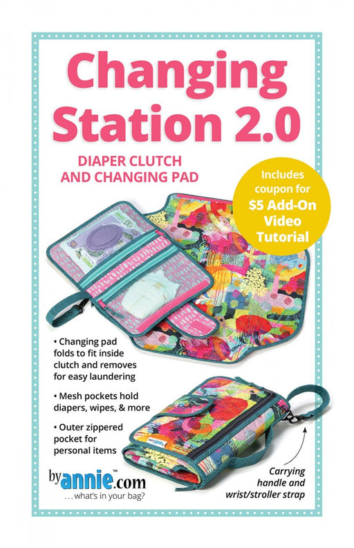 By Annie- Changing Station 2.0 Pattern - Modern Fabric Shoppe