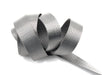Dark Grey Herringbone 1 inch (25mm) width Nylon Webbing-by the yard - Modern Fabric Shoppe