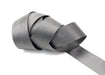 Dark Grey Herringbone 1.5 inch (38mm) width Nylon Webbing- by the yard - Modern Fabric Shoppe