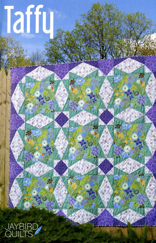 Ditto Quilt Pattern By Jaybirds Quilts - Modern Fabric Shoppe