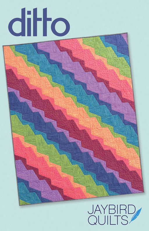 Ditto V2 Quilt Pattern By Jaybirds Quilts - Modern Fabric Shoppe