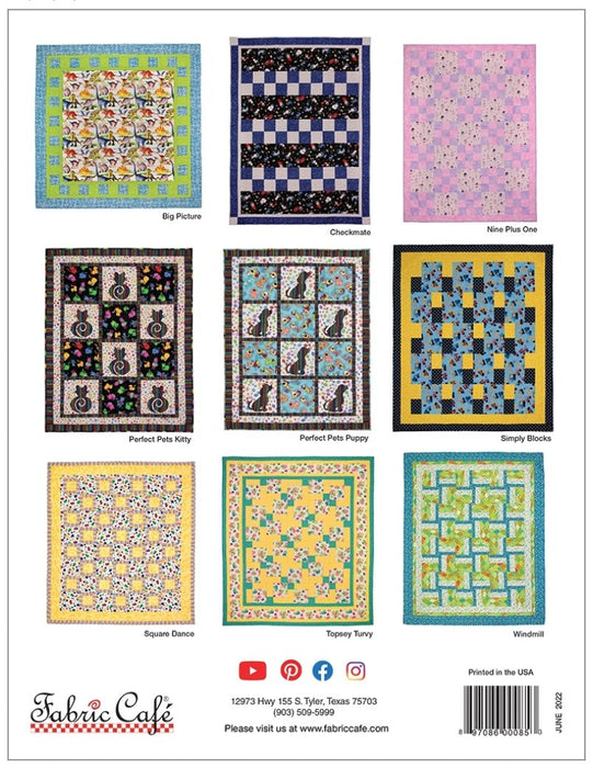 Make it Patriotic With 3-Yard Quilts Book