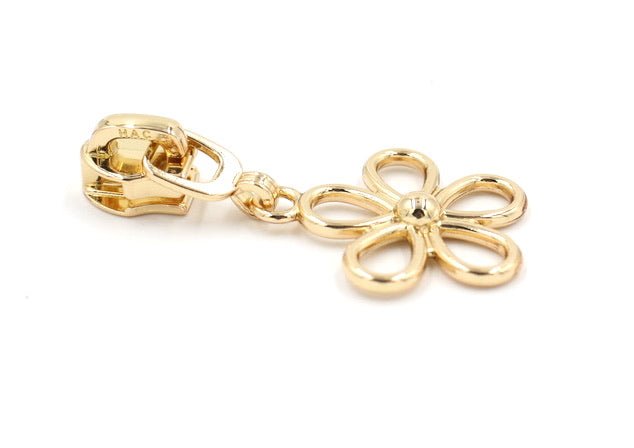 Gold #5 Flower Pull