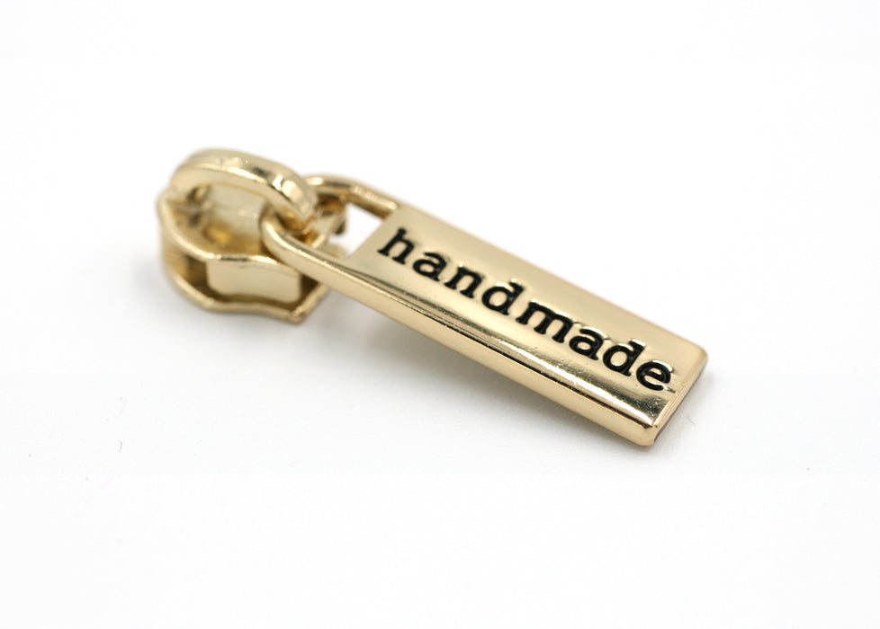 #5 Gold Handmade Pull