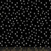 Good Spirits- Collaboration by Ruby Star Society- Mini Starry RS 5142 16- Black- Half Yard- July 2024 - Modern Fabric Shoppe