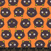 Good Spirits- Collaboration by Ruby Star Society- Scaredy Cats RS 5137 12G- Pumpkin- Half Yard- July 2024 - Modern Fabric Shoppe