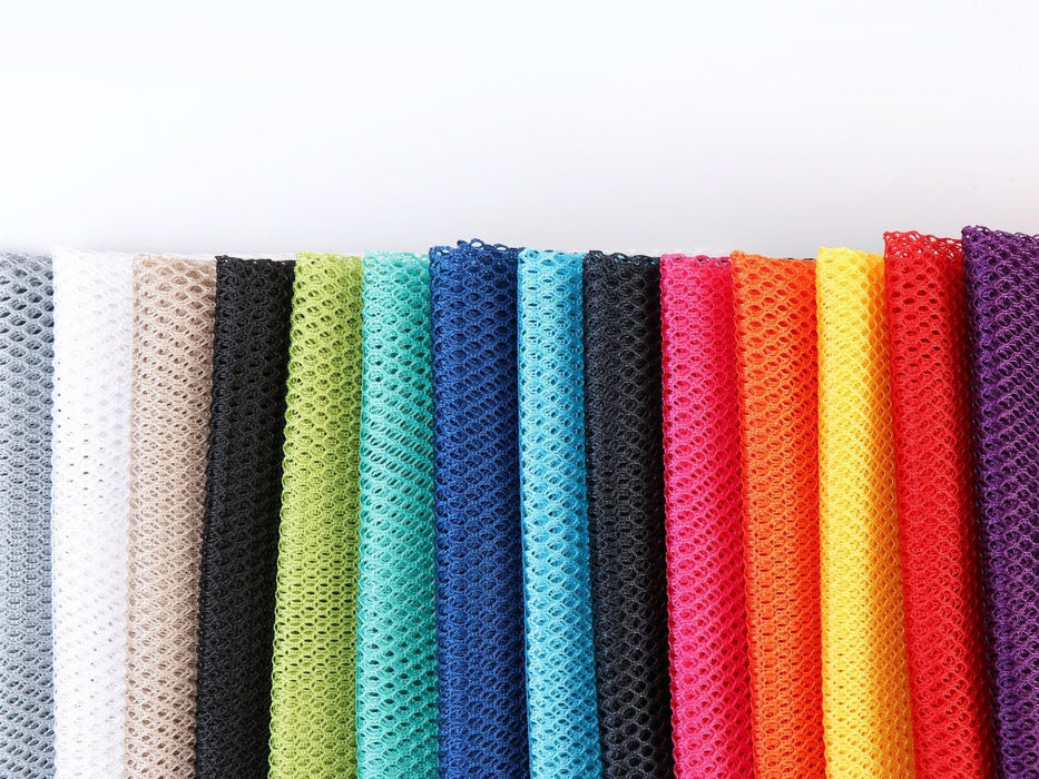 By Annie Light-Weight Mesh, 14 different colors, Half Yard 18"x54"