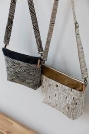 Noodlehead Hillside Tote Sewing Pattern- Cross Body Bag