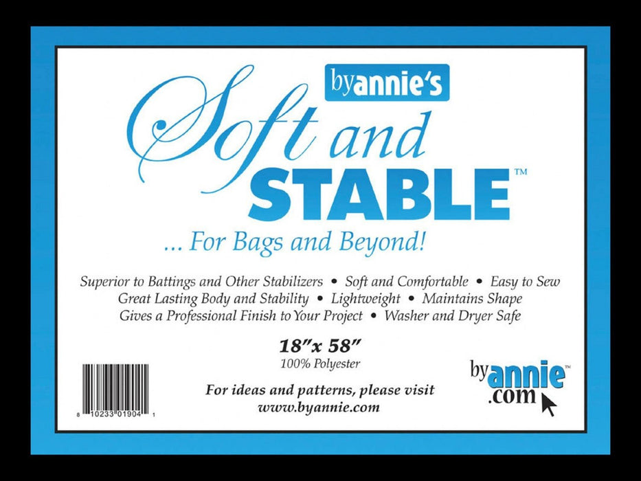 By Annie Soft and Stable® BLACK 18" x 58"